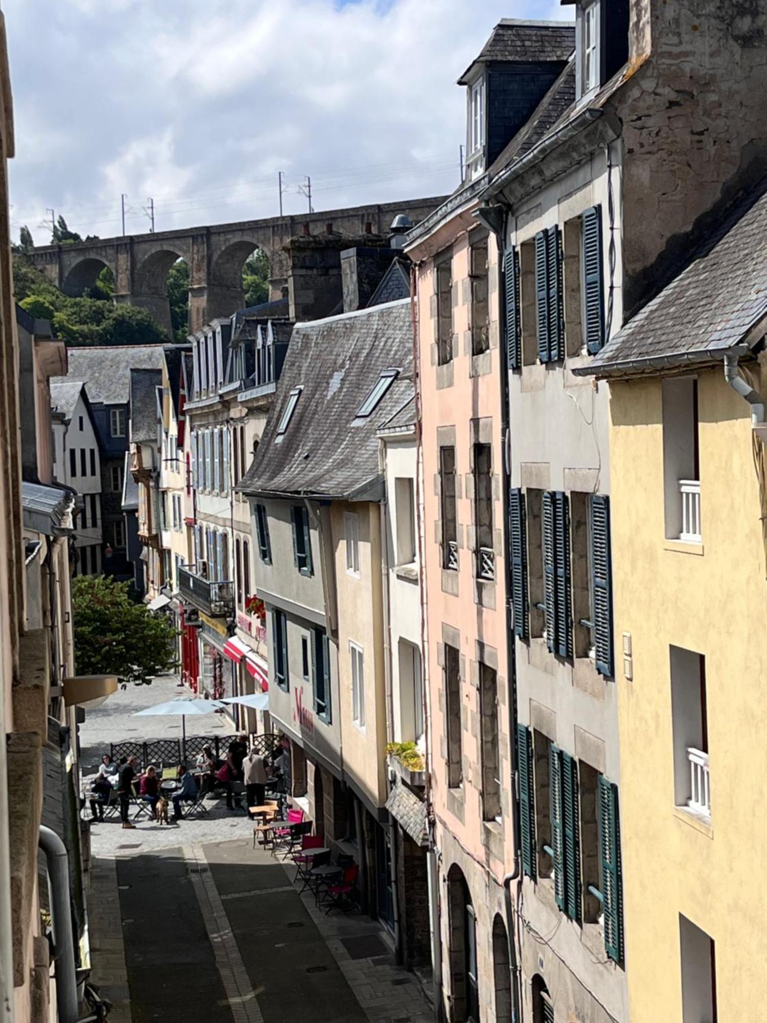 Bel Appartement, Coeur De Morlaix Buitenkant foto