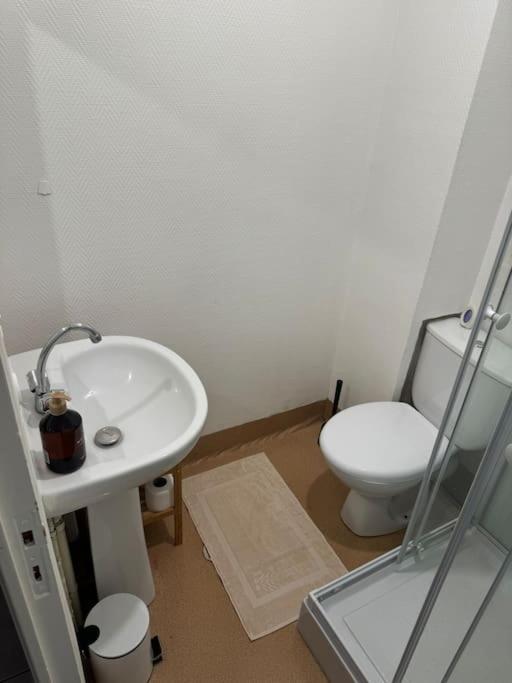 Bel Appartement, Coeur De Morlaix Buitenkant foto