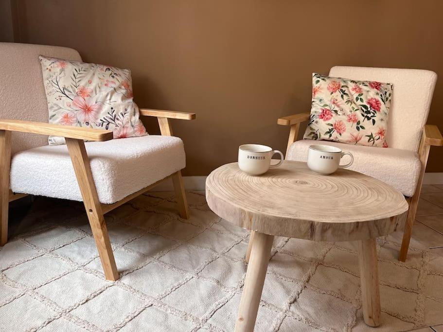 Bel Appartement, Coeur De Morlaix Buitenkant foto