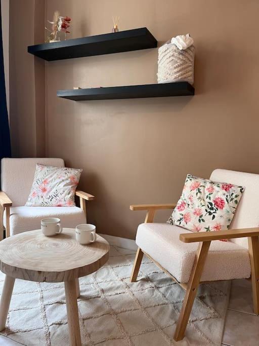 Bel Appartement, Coeur De Morlaix Buitenkant foto